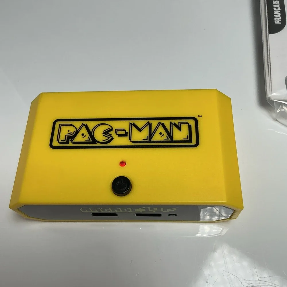 Arcade1Up Pac-Man Giant Joystick w/10 Game HDMI Console Tested - Picture 15 of 15
